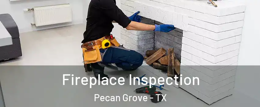  Fireplace Inspection Pecan Grove - TX