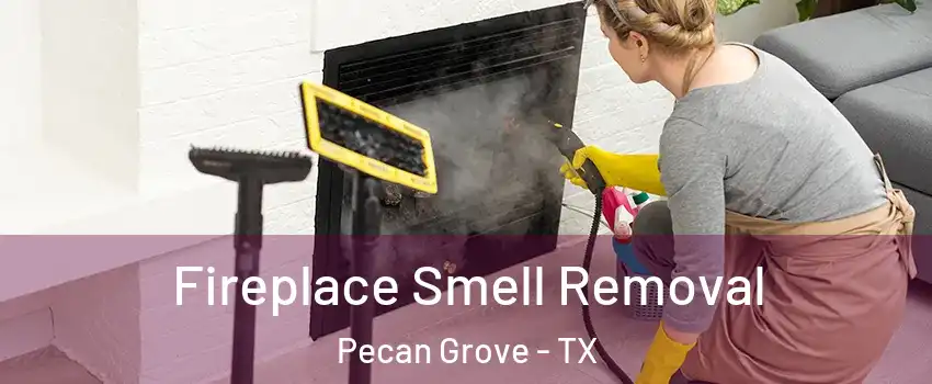  Fireplace Smell Removal Pecan Grove - TX