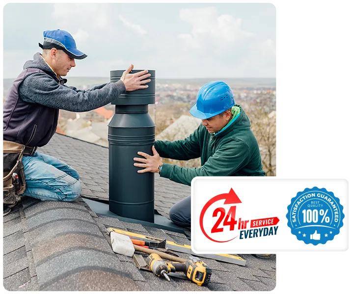 Chimney & Fireplace Installation And Repair in Pecan Grove, TX