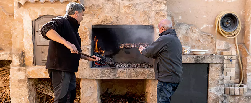 Damaged Brick Fireplace Replacements Services in Pecan Grove, TX