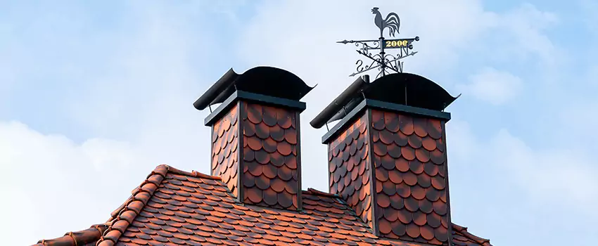 Old Chimney Restoration in Pecan Grove, Texas