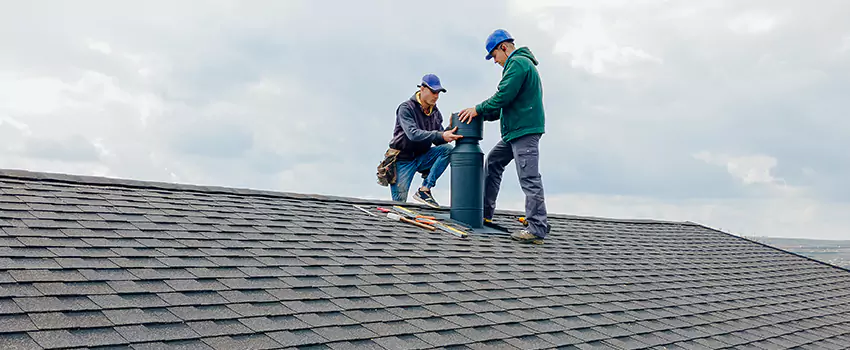 Chimney Sweep To Clear Creosote Buildup in Pecan Grove, Texas