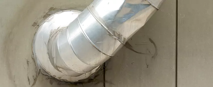 Broken Dryer Vent Replacement in Pecan Grove, TX