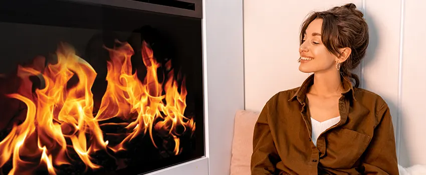 Electric Fireplace Logs Cost in Pecan Grove, Texas