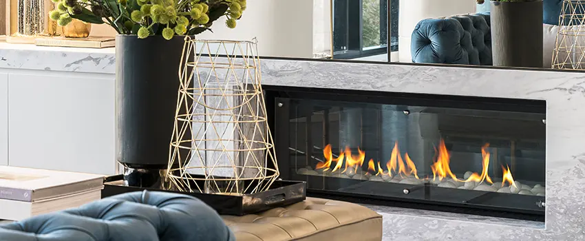 Custom Fireplace Crystals in Pecan Grove, Texas