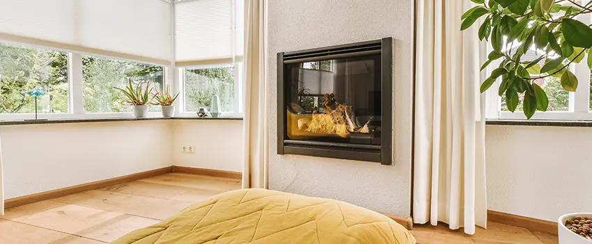 Residential Fireplace Ceramic Glass Installation in Pecan Grove, TX