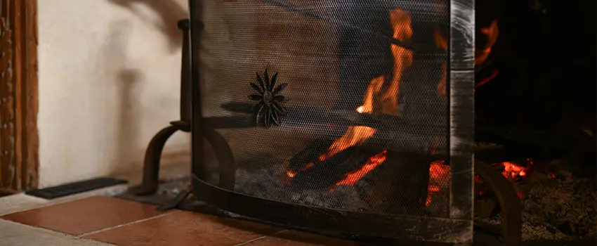 Electric Metal Fireplace installation Services in Pecan Grove, TX