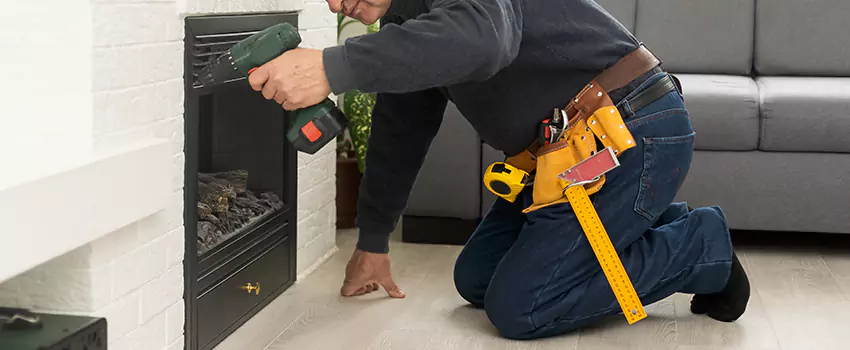 Fireplace Installation in Pecan Grove, Texas