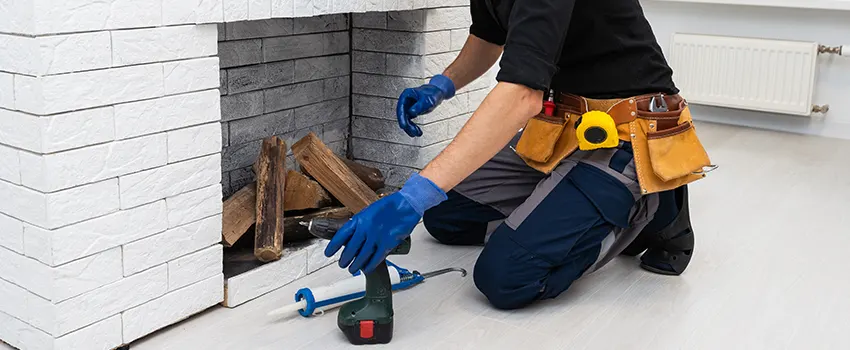 Fireplace Throat Lintel Repair Services in Pecan Grove, TX