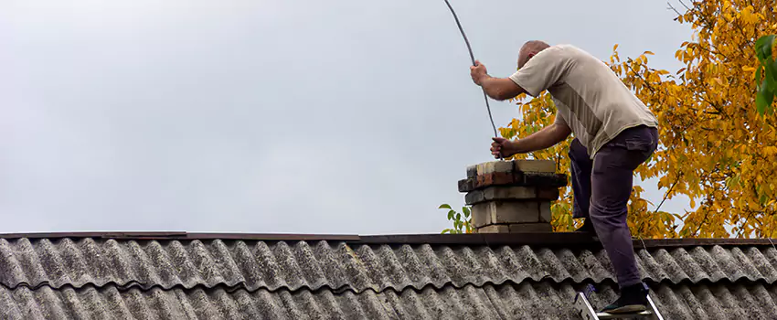 Chimney Flue Cleaning in Pecan Grove, TX