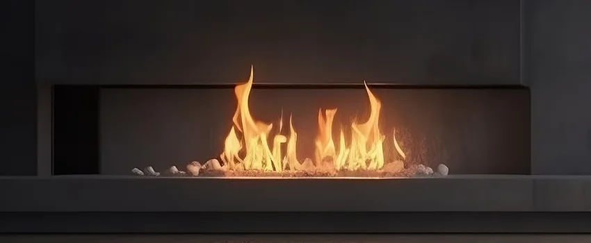 B-Vent Gas Fireplace Installation in Pecan Grove, TX