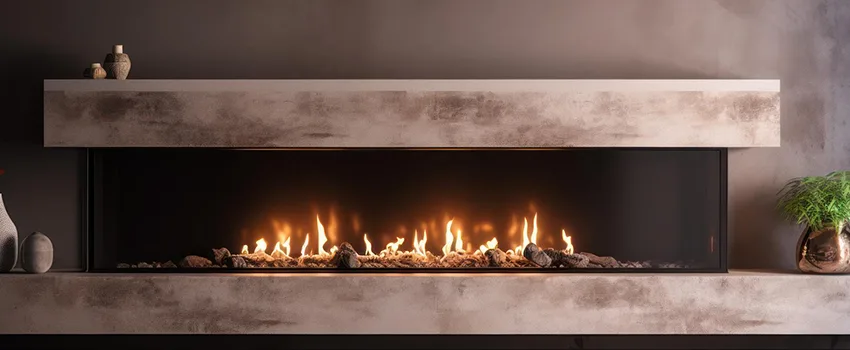 Gas Refractory Fireplace Logs in Pecan Grove, TX