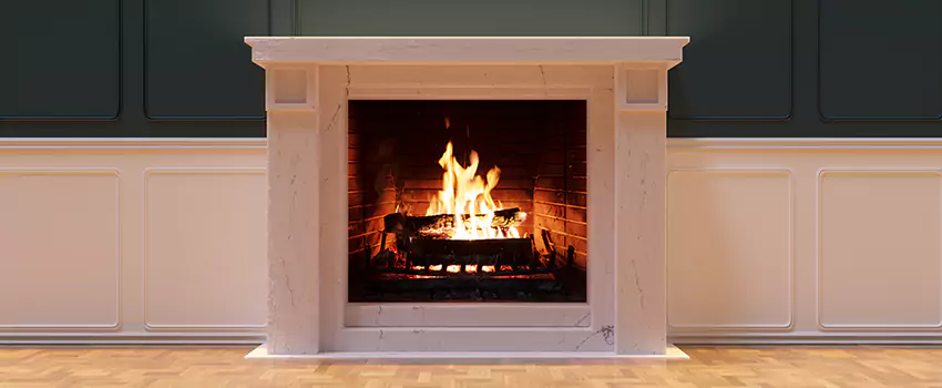 Open Flame Wood-Burning Fireplace Installation Services in Pecan Grove, Texas