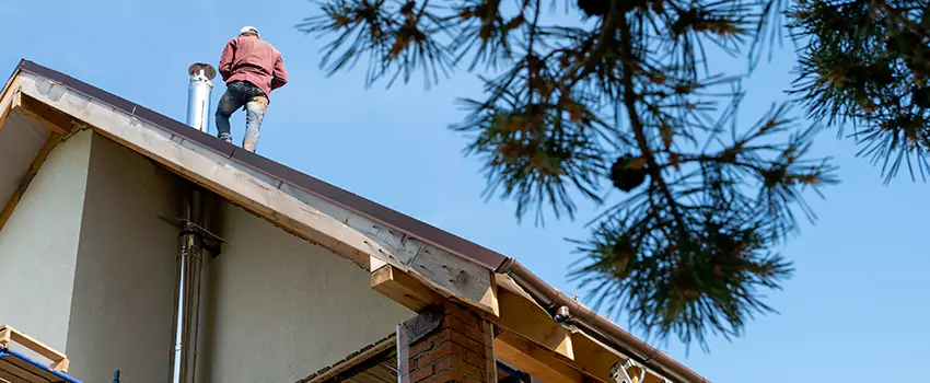 Prefab Chimney Flue Installation in Pecan Grove, TX