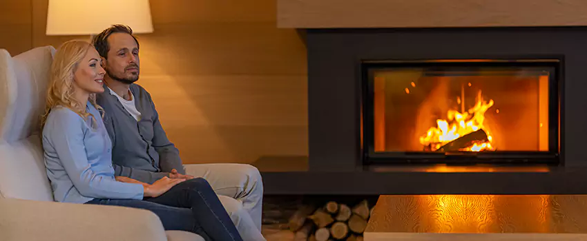 Ravelli Group Convection Fireplaces Installation in Pecan Grove, Texas