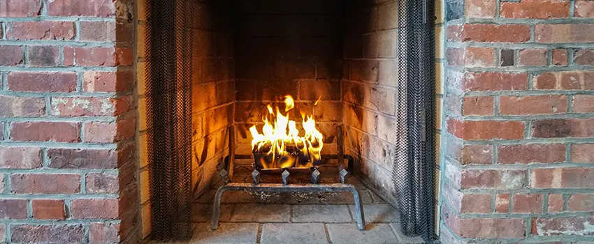 Repairing Damaged Fireplace Tiles in Pecan Grove, Texas