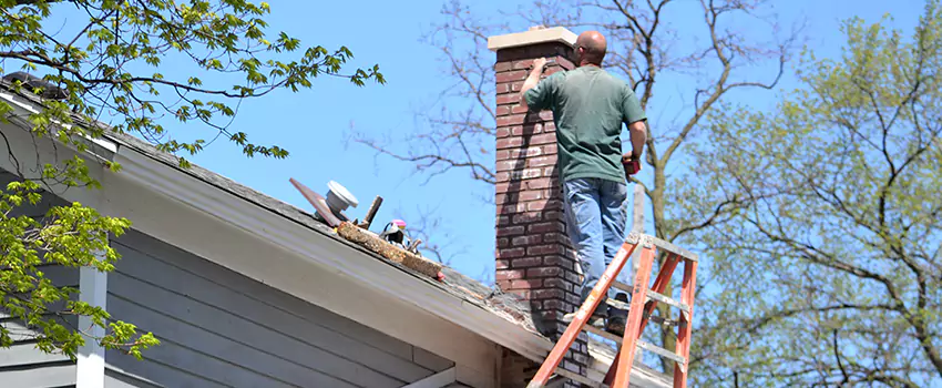 himney Crown Repair in Pecan Grove, Texas