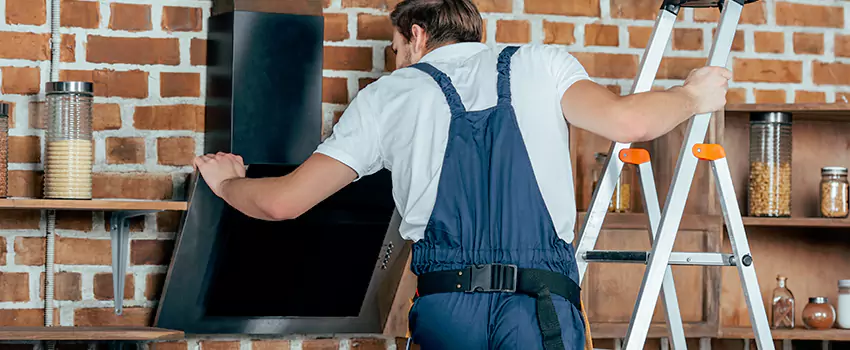 Modern Chimney Soot Cleaning Techniques in Pecan Grove, Texas
