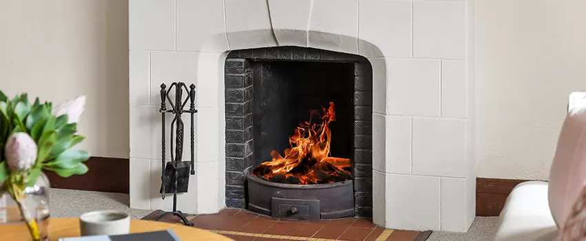 Classic Open Fireplace Design Services in Pecan Grove, Texas
