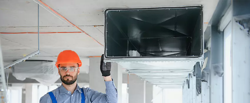 Clogged Air Duct Cleaning and Sanitizing in Pecan Grove, TX