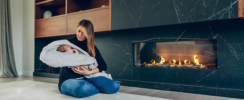 Affordable Electric Fireplace Installation in Pecan Grove, TX