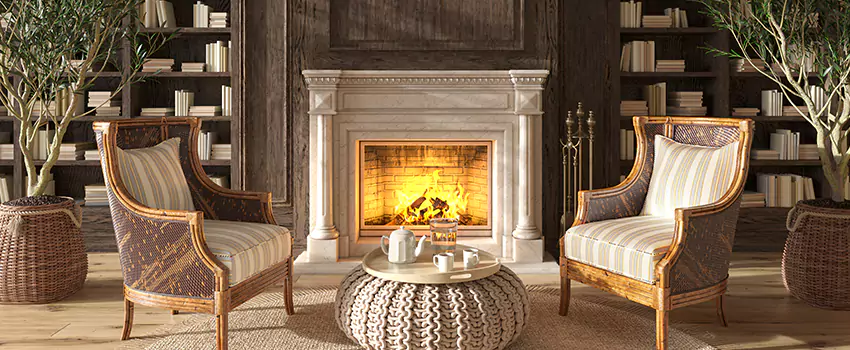 Fireplace Conversion Cost in Pecan Grove, Texas