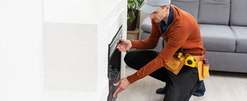 Cost of Fireplace Door Installation Service in Pecan Grove, Texas