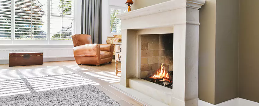 Vintage Fireplace Refacing in Pecan Grove, Texas