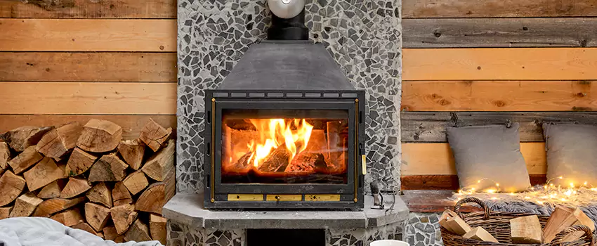 Outdoor Morso Fireplace Broken Screen Replacement in Pecan Grove, TX