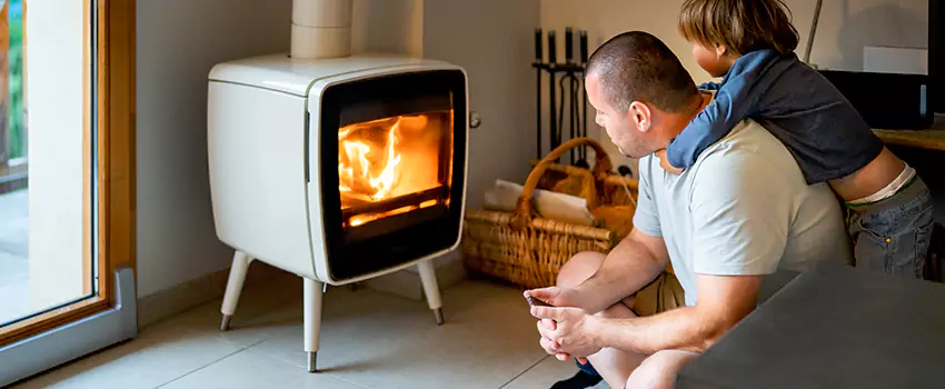 Wood Stove Stone Chimneys Installation Services in Pecan Grove, TX